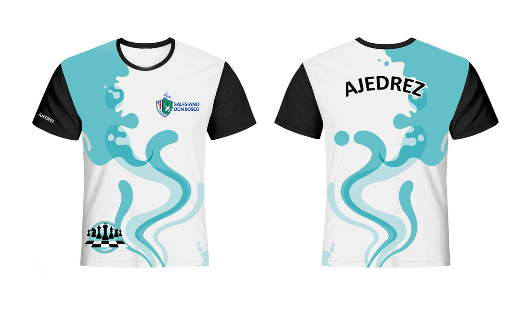 Camiseta Ajedrez