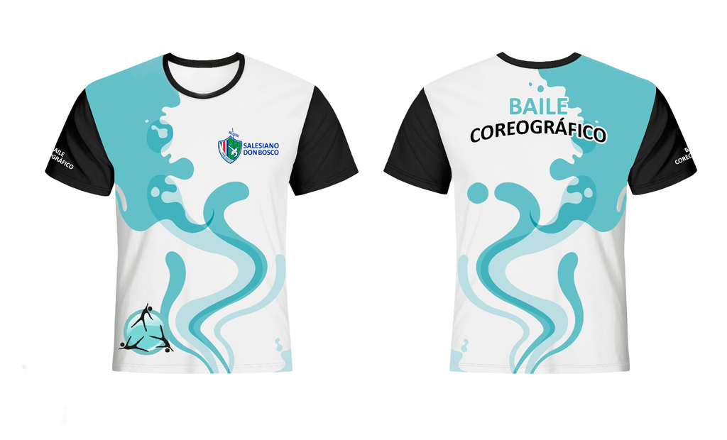 Camiseta Baile Coreográfico