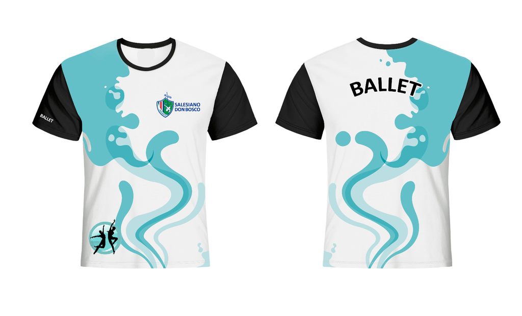 Camiseta Ballet