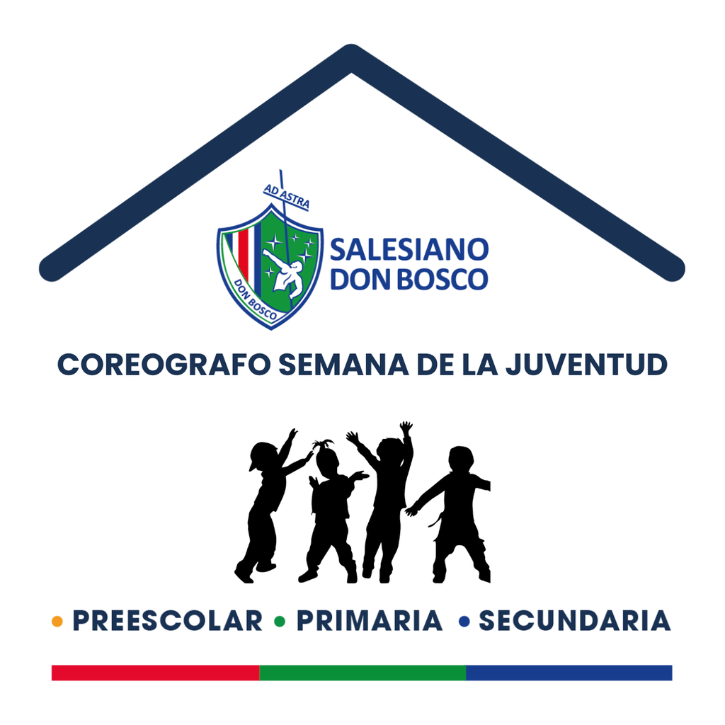 Coreógrafo-Semana de la Juventud-Preescolar