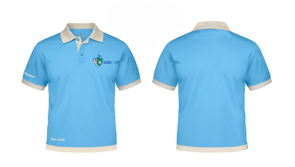 Camisa Polo - Generación 11mo - 2026