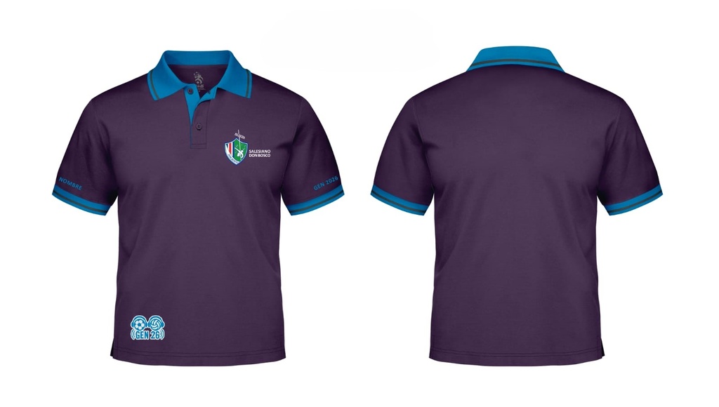 Camisa Polo - Generación 6to - 2026