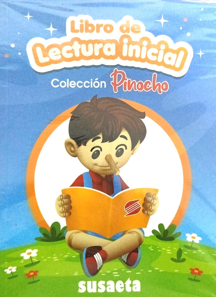 Pinocho Inicial (Libro de lectura)