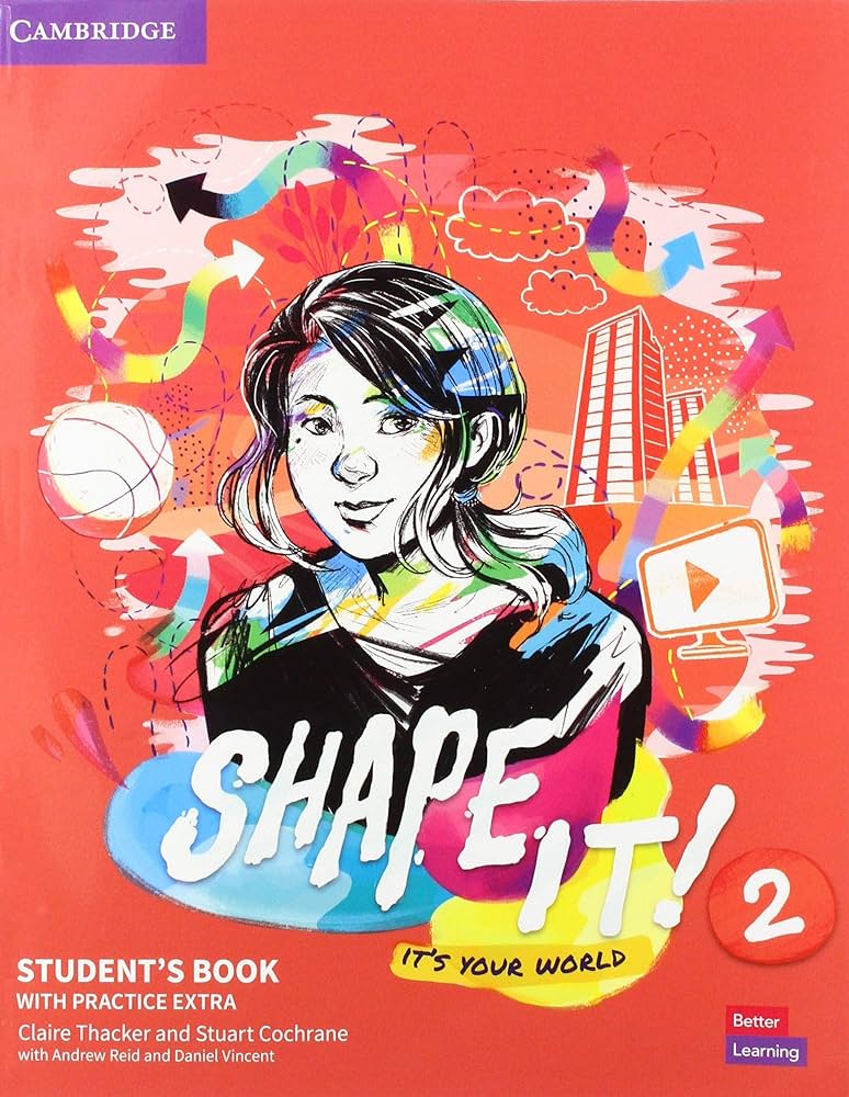 Shape It 2: Student´s Book + Wook Book