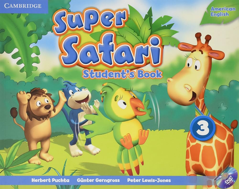 American Super Safari WBK 3