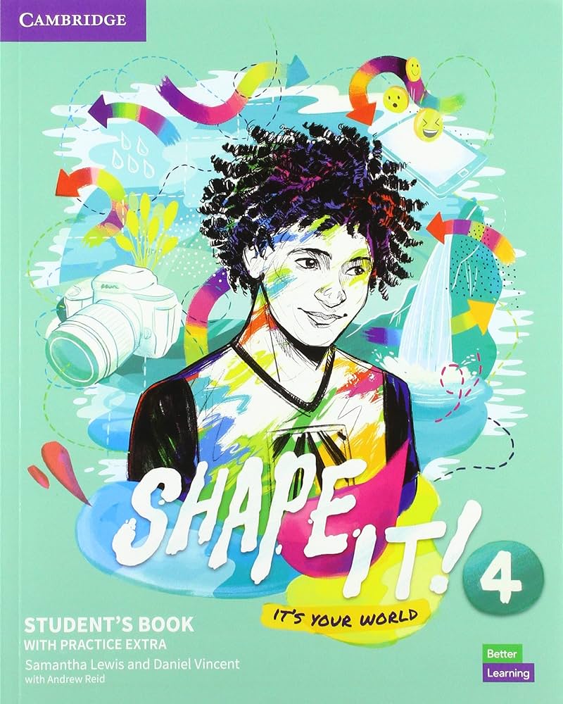 Shape It 4: Student´s Book + Wook Book