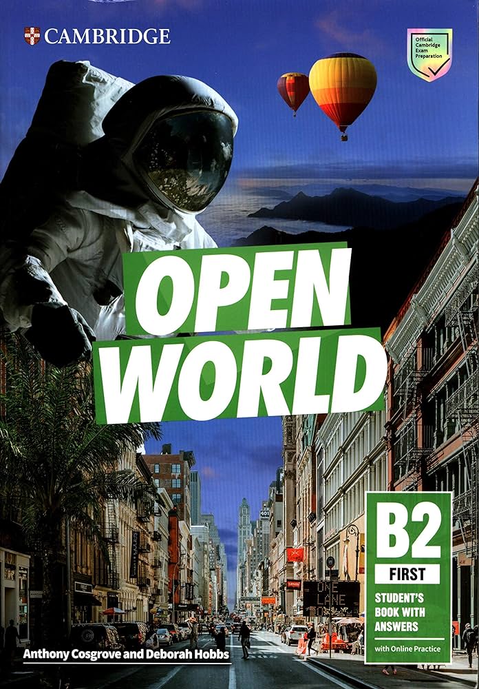 Open World - B2 First