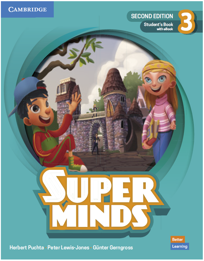 CUP American Super Minds (BK+WBK) 3