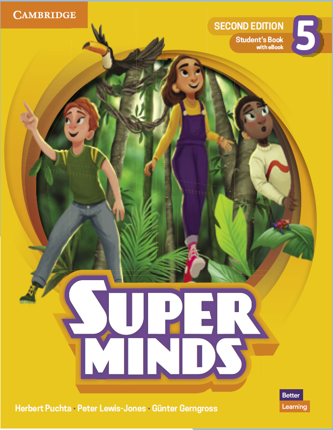 CUP American Super Minds (BK+WBK) 5