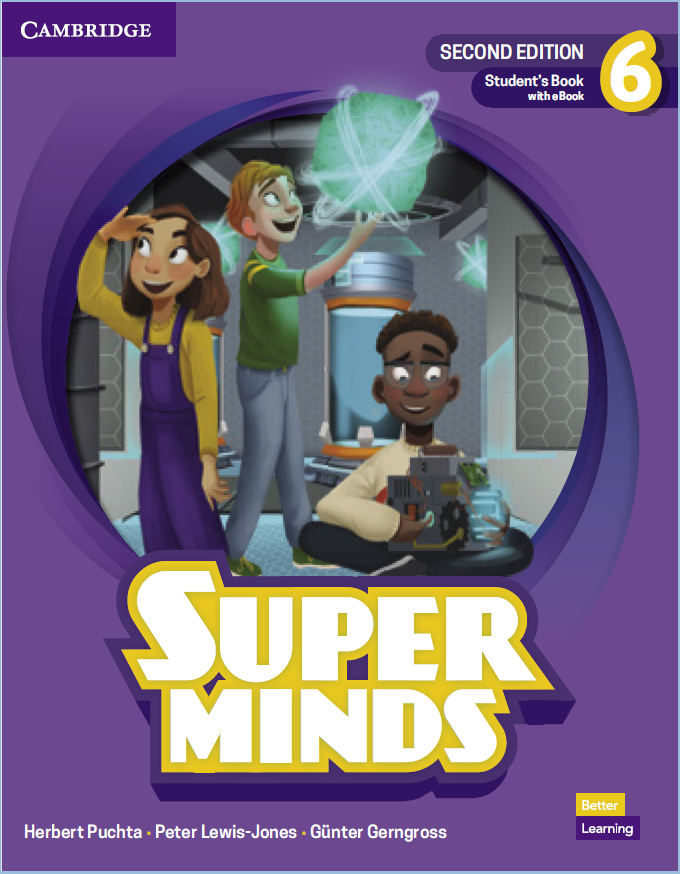 CUP American Super Minds (BK+WBK) 6