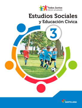 Estudios Sociales y Educación Cívica 3° Todos Juntos