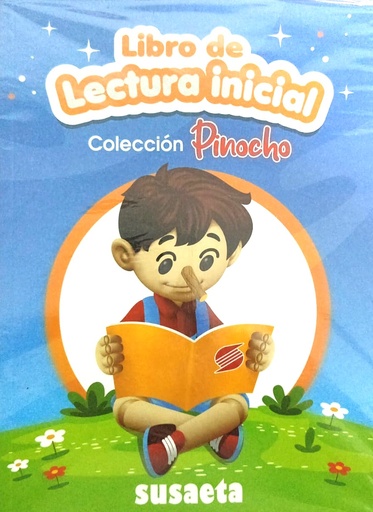 [152] Pinocho Inicial (Libro de lectura)