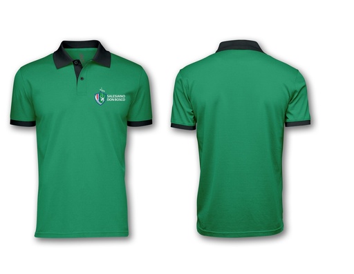 [46777db3bdcb] Camisa Tipo Polo Escolar