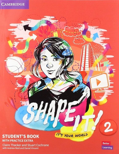 Shape It 2: Student´s Book + Wook Book