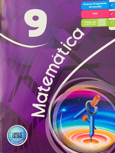 Matemática 9 - Edición Nueva