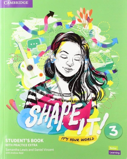 Shape It 3: Student´s Book + Wook Book