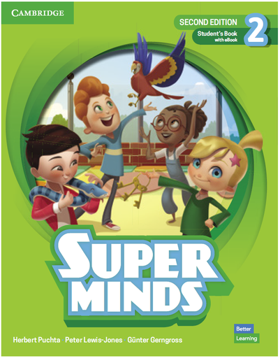 CUP American Super Minds (BK+WBK) 2