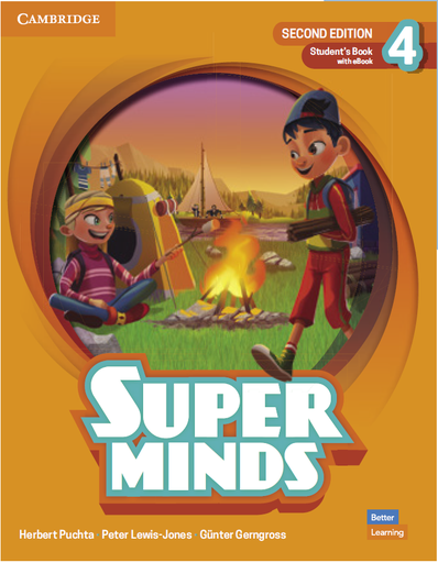 CUP American Super Minds (BK+WBK) 4