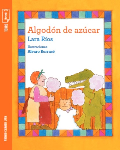 Lectura - Algodón de azúcar (Lara Ríos)