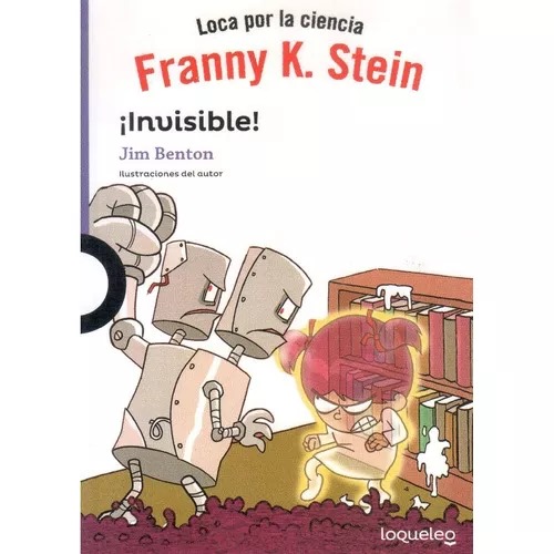 Lectura - Franny K. Stein ¡Invisible! 2ED
