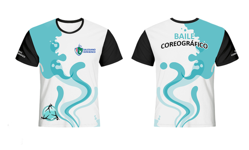 [1134ad078a69-1-1-2-1-1-1-1] Camiseta Baile Coreográfico