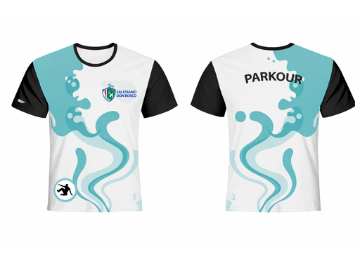 Camiseta Parkour