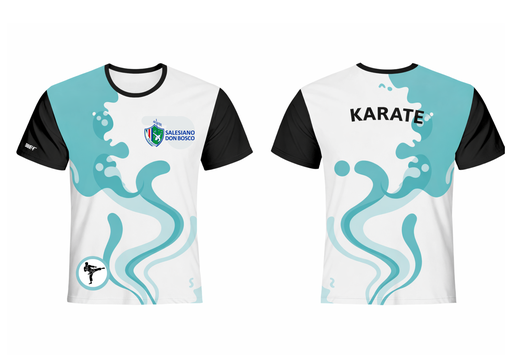 Camiseta Karate
